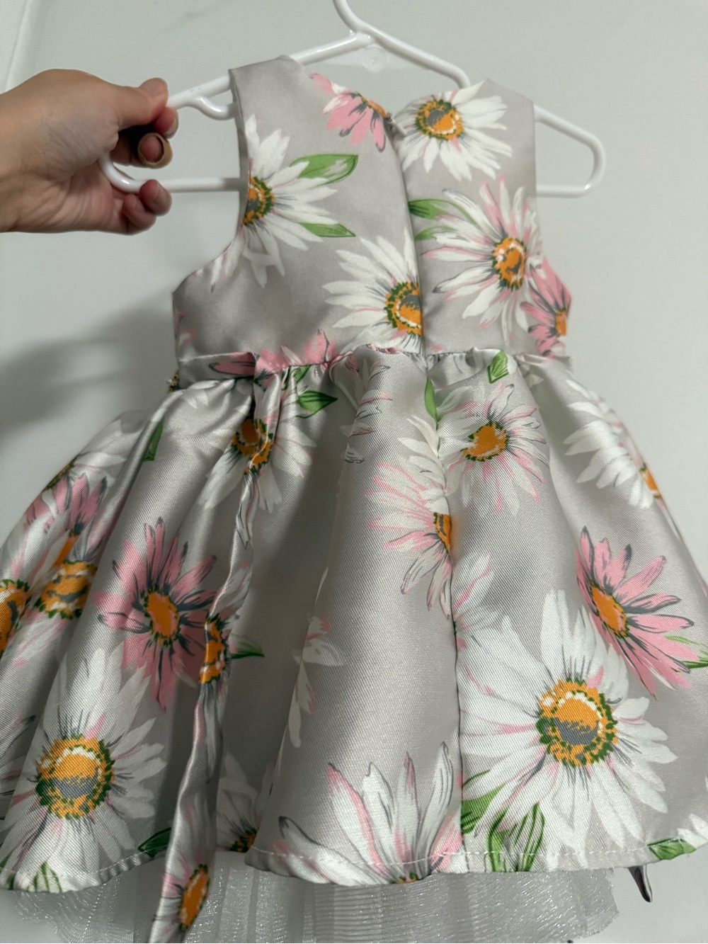 Cute floral Dress Size 18 Months - Picture 3 of 5